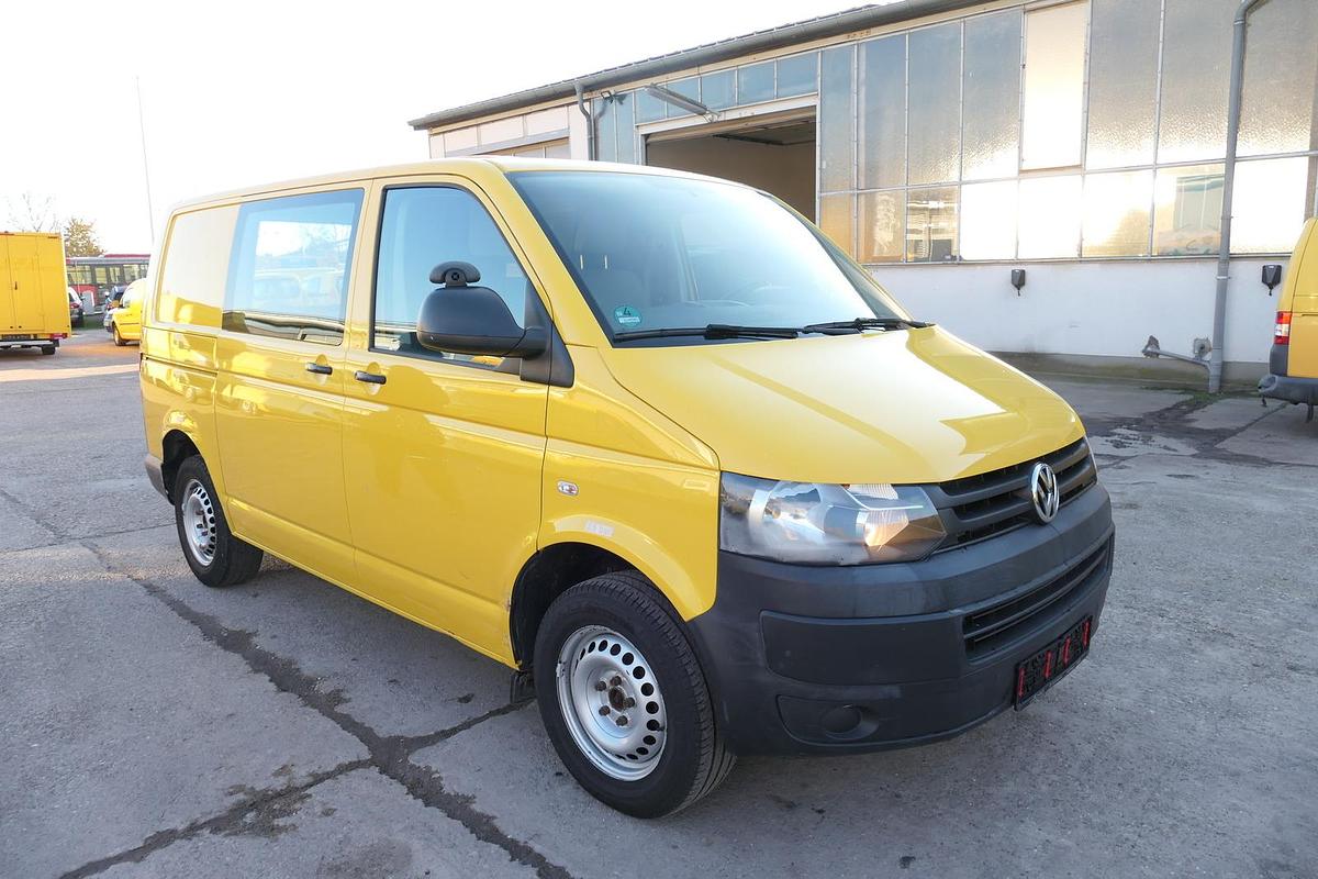 Gebraucht Volkswagen T5 Transporter 2.0 TDI EURO-5 CoC 2xSCHIEBETÜR PARKTRONIK