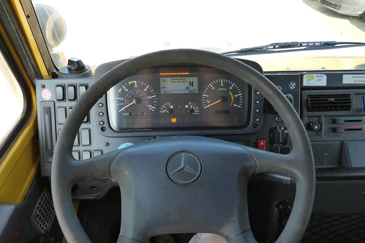 Gebraucht Unimog U4000 437/25 DoKa EURO-5