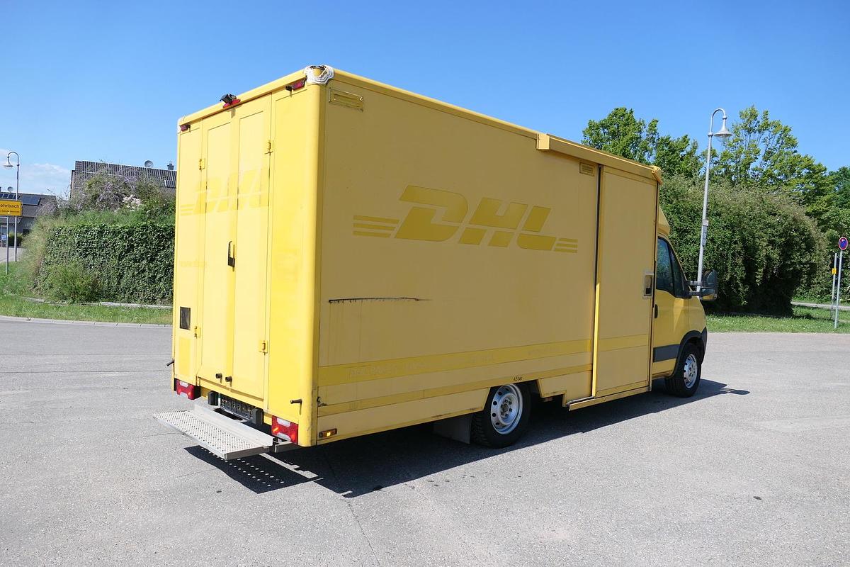 Gebraucht Iveco Daily 35 S11 C30C AUTOMATIK KAMERA MAXI Regale LUFT DURCHGANG