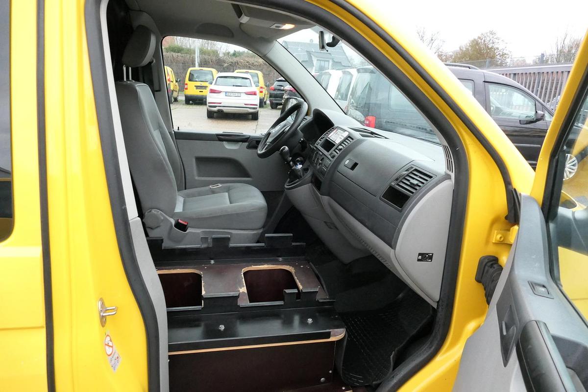 Gebraucht Volkswagen T5 Transporter 2.0 TDI PARKTRONIK EURO-5 2xSCHIEBETÜR CoC