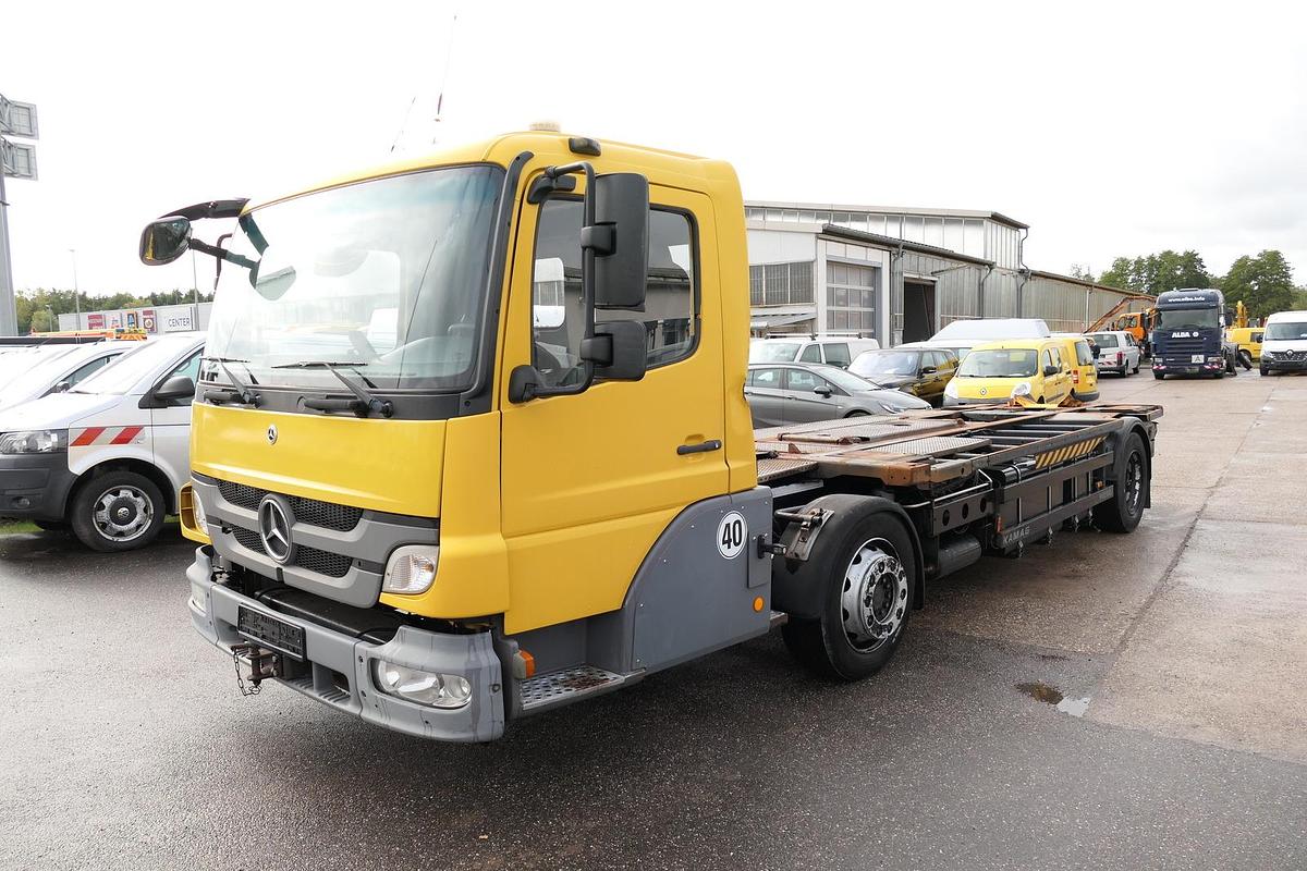 Gebraucht Mercedes-Benz KAMAG WBH 25 Wiesel Terberg Umsetzfahrz. Sattelkupplung KLIMA WEBASTO