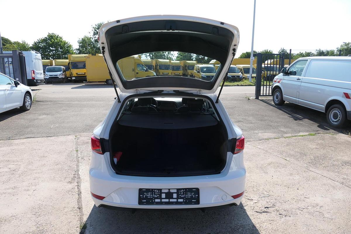 Gebraucht Seat Leon ST 1.5 TGI Bivalent Benzin/CNG KLIMA