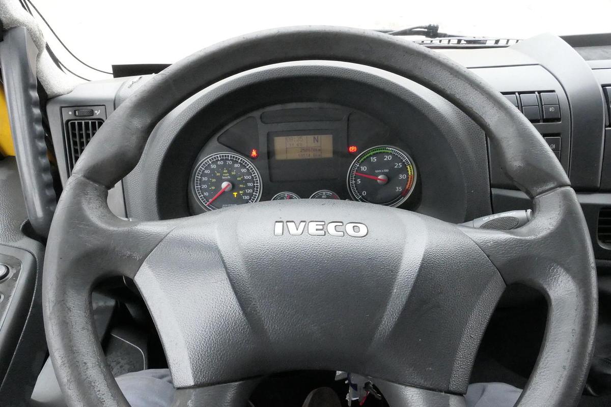 Gebraucht Iveco EuroCargo ML 75 E 16 P LBW LUFT EURO-5