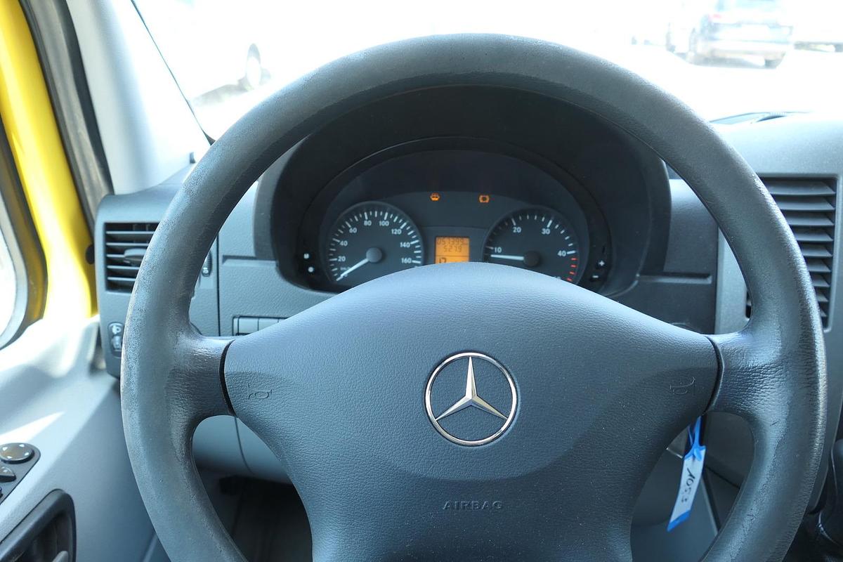 Gebraucht Mercedes-Benz SPRINTER 310 CDI MAXI EURO-5 KOFFER REGALE KAMERA DURCHGANG COC