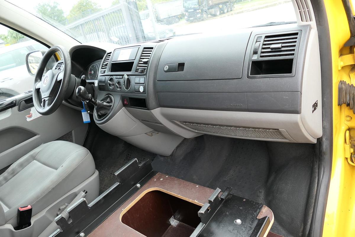 Gebraucht Volkswagen T5 Transporter 2.0 TDI PARKTRONIK EURO-5 2xSCHIEBETÜR CoC