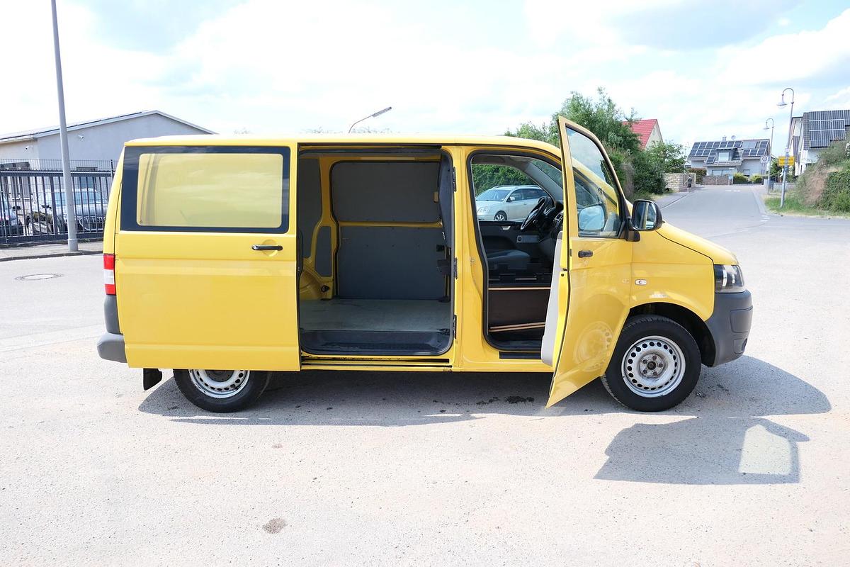 Gebraucht Volkswagen T5 Transporter 2.0 TDI EURO-5 2xSCHIEBETÜR PARKTRONIK SERVICE 157tkm