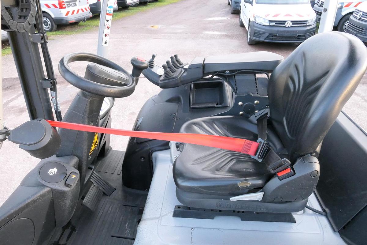 Gebraucht Still RX 20-18P/H 4-RAD Lange Gabeln