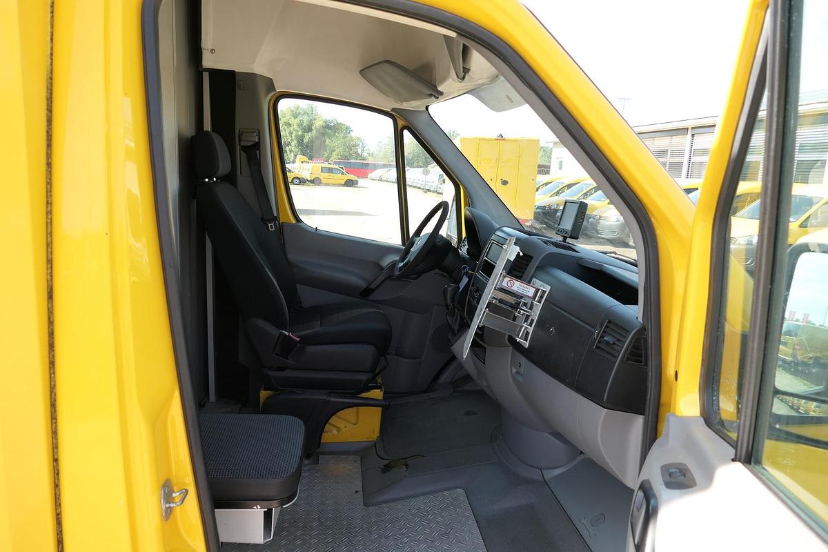 Gebraucht Mercedes-Benz SPRINTER 310 CDI MAXI EURO-5 KOFFER REGALE KAMERA DURCHGANG