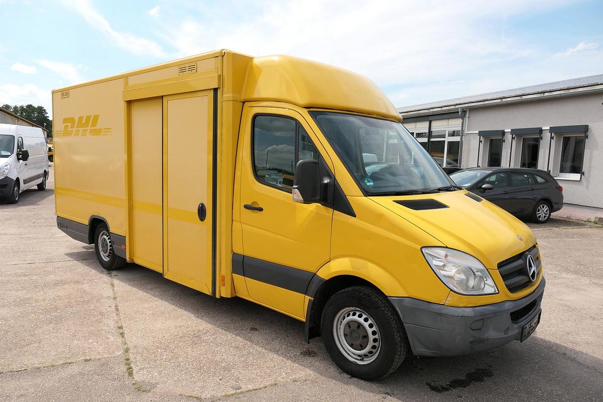 Gebraucht Mercedes-Benz SPRINTER 310 CDI MAXI EURO-5 KOFFER REGALE KAMERA DURCHGANG COC