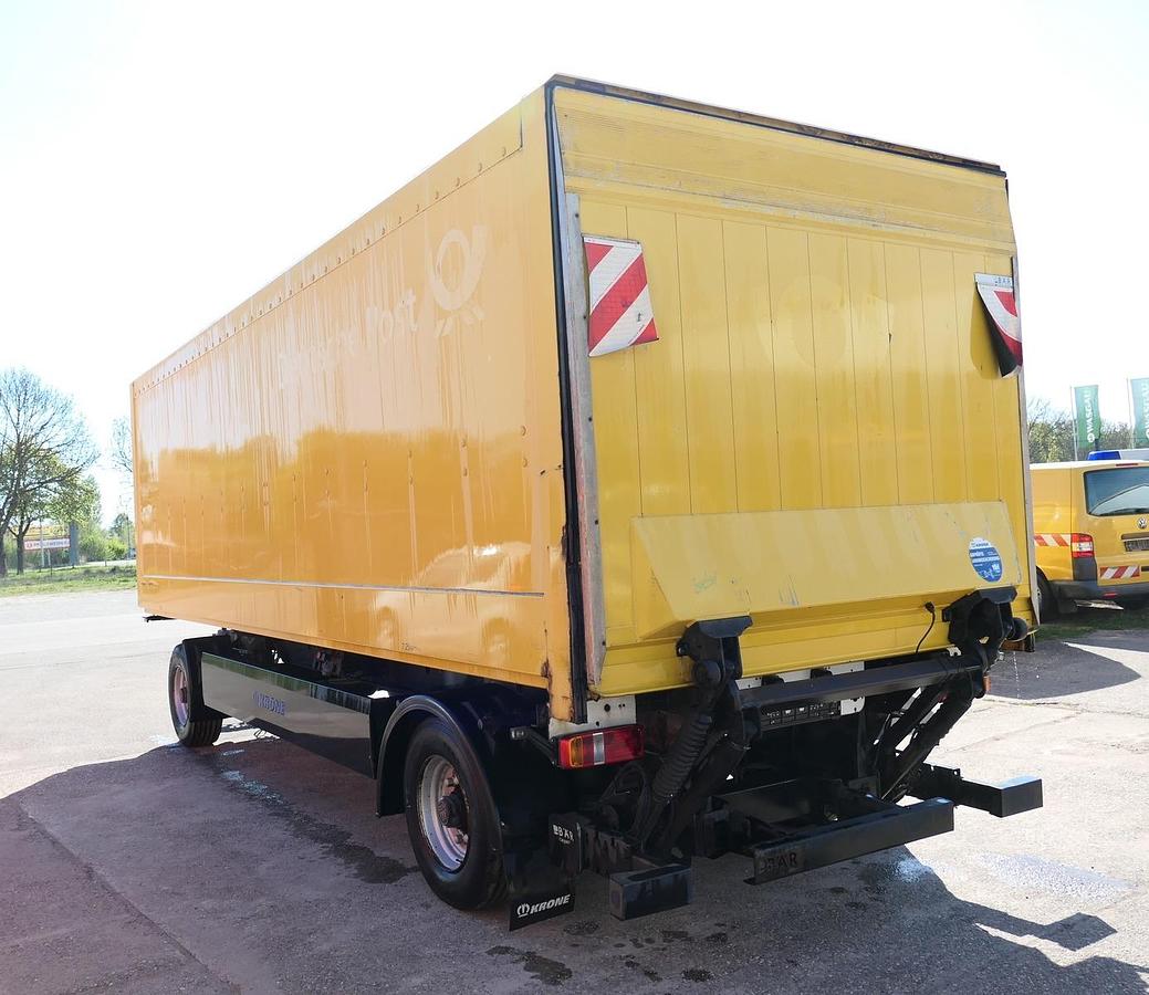 Gebraucht Krone AZ-K 18 EL LBW