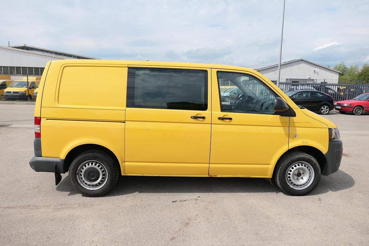 Gebraucht Volkswagen T5 Transporter 2.0 TDI PARKTRONIK EURO-5 2xSCHIEBETÜR CoC