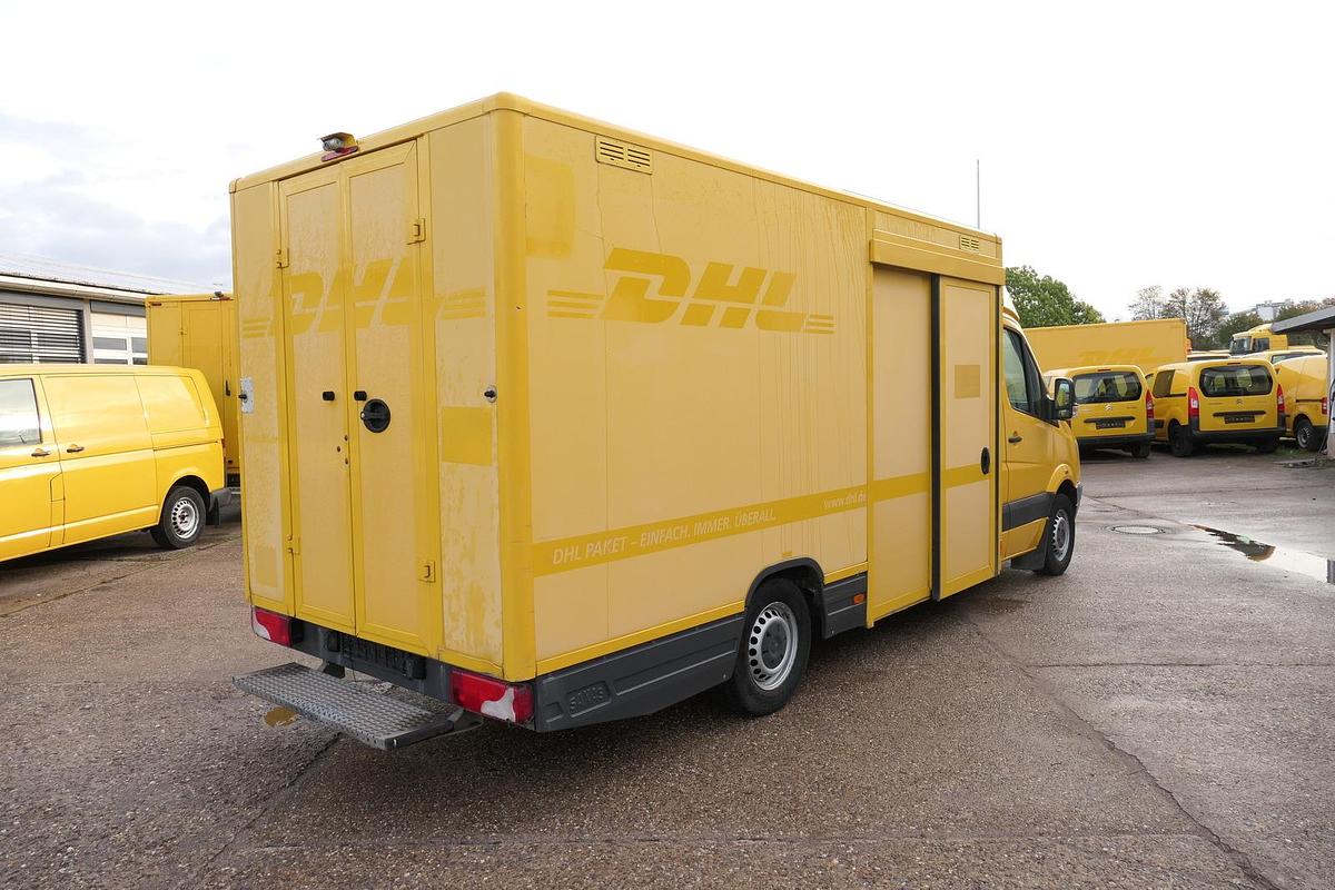 Gebraucht Mercedes-Benz SPRINTER 310 CDI MAXI EURO-5 CoC KOFFER REGALE KAMERA DURCHGANG