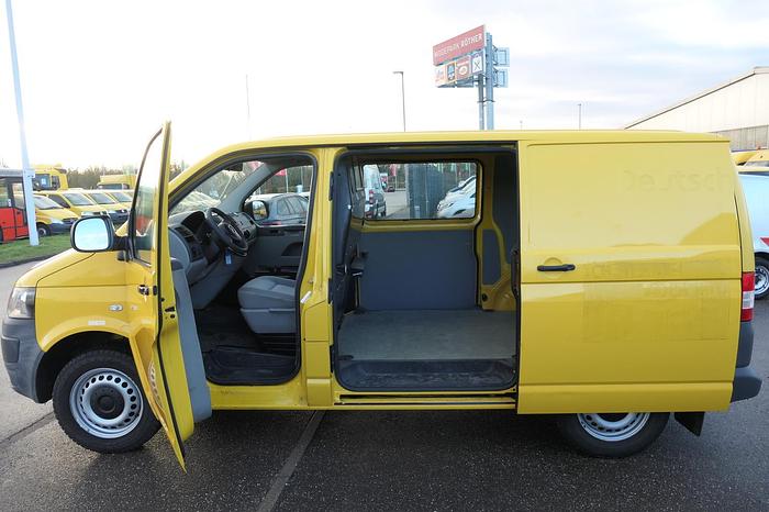 Gebraucht Volkswagen T5 Transporter 2.0 TDI PARKTRONIK EURO-5 2xSCHIEBETÜR CoC