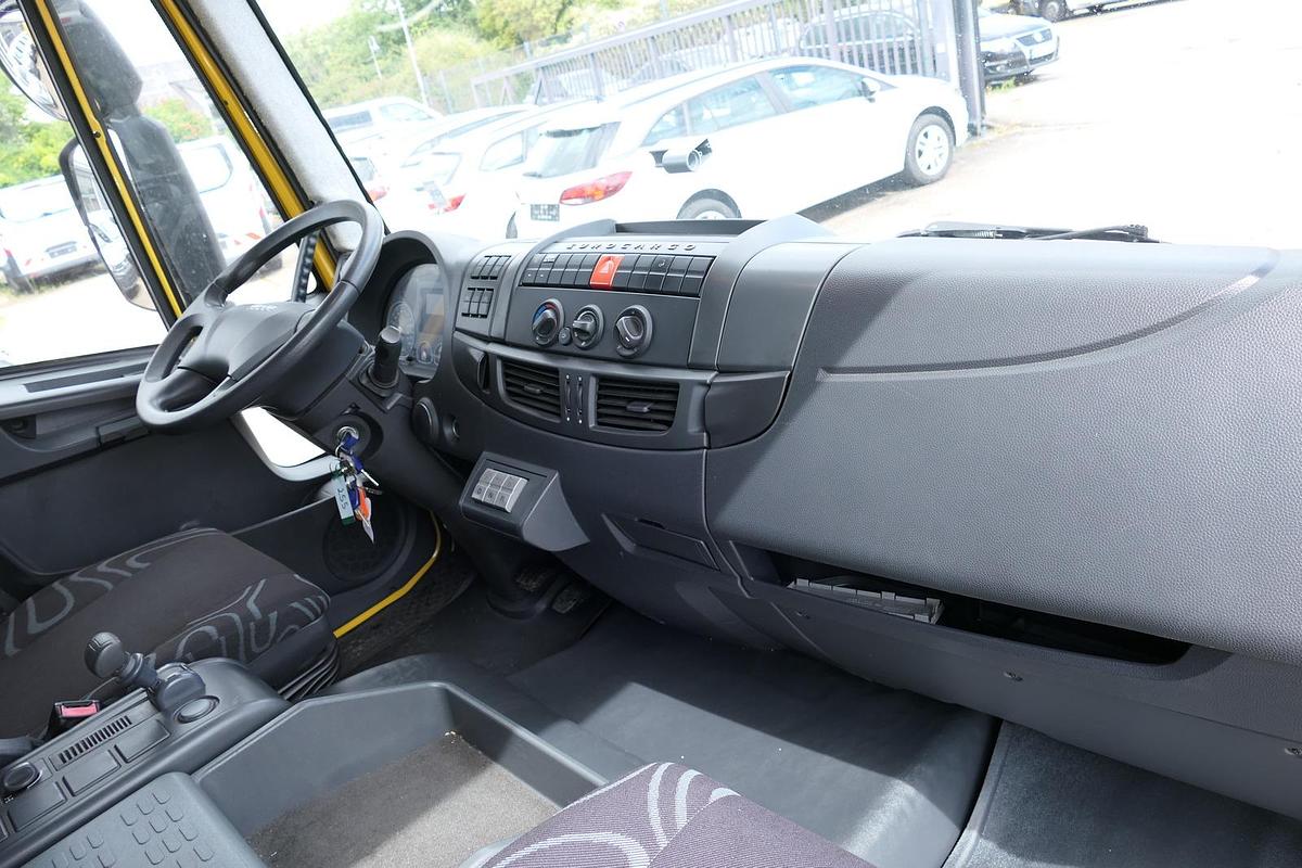 Gebraucht Iveco EuroCargo ML 75 E 16 P LBW LUFT EURO-5 Koffer-Innenlänge 5,4m