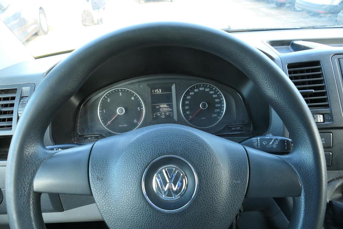 Gebraucht Volkswagen T5 Transporter 2.0 TDI 2-Sitzer EURO-5 CoC PARKTRONIK