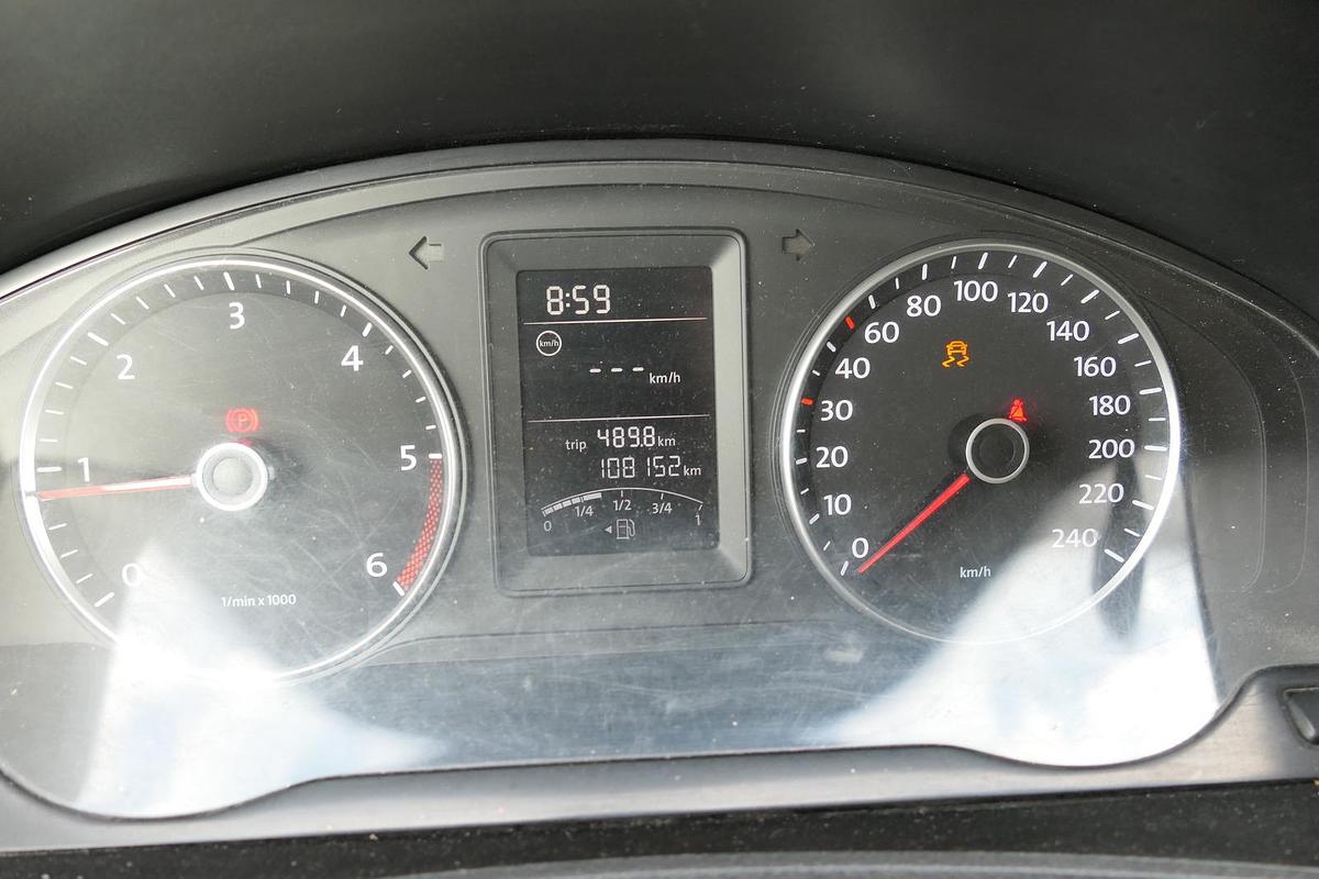 Gebraucht Volkswagen T5 Transporter 2.0 TDI PARKTRONIK EURO-5 2xSCHIEBETÜR CoC