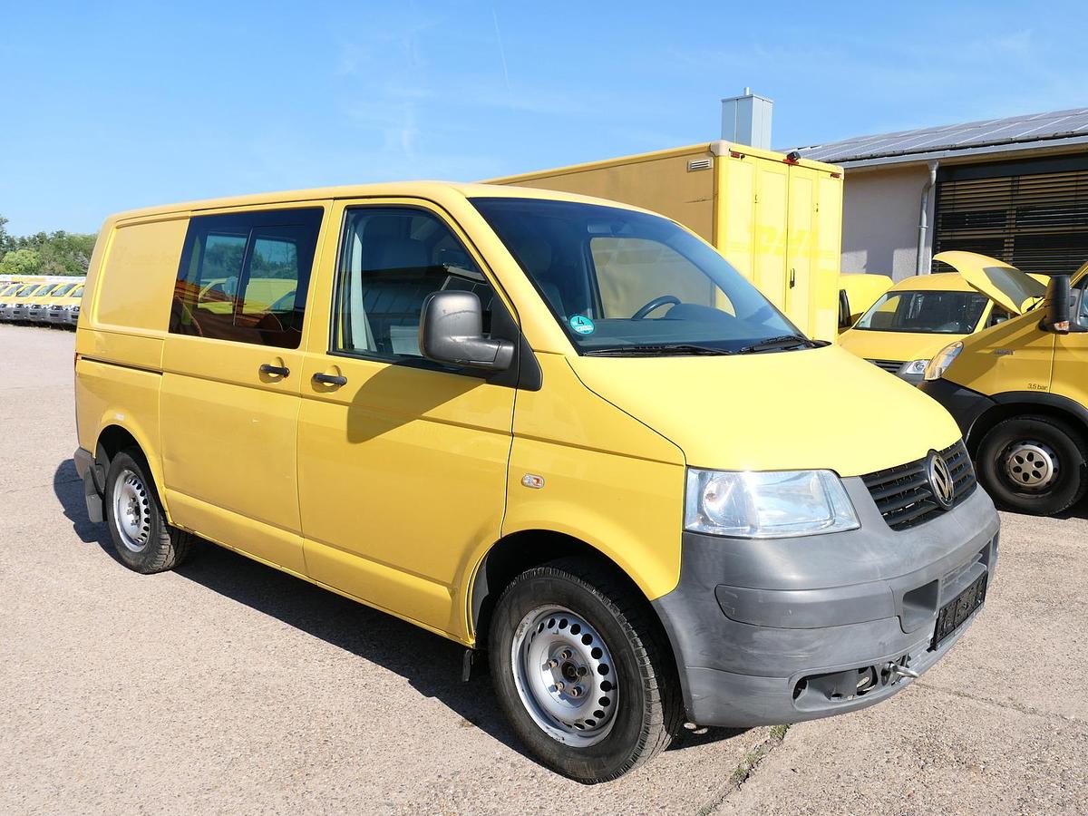 Gebraucht Volkswagen T5 Transporter 1.9 TDI 2-Sitzer PARKTRONIK 2xSCHIEBETÜR