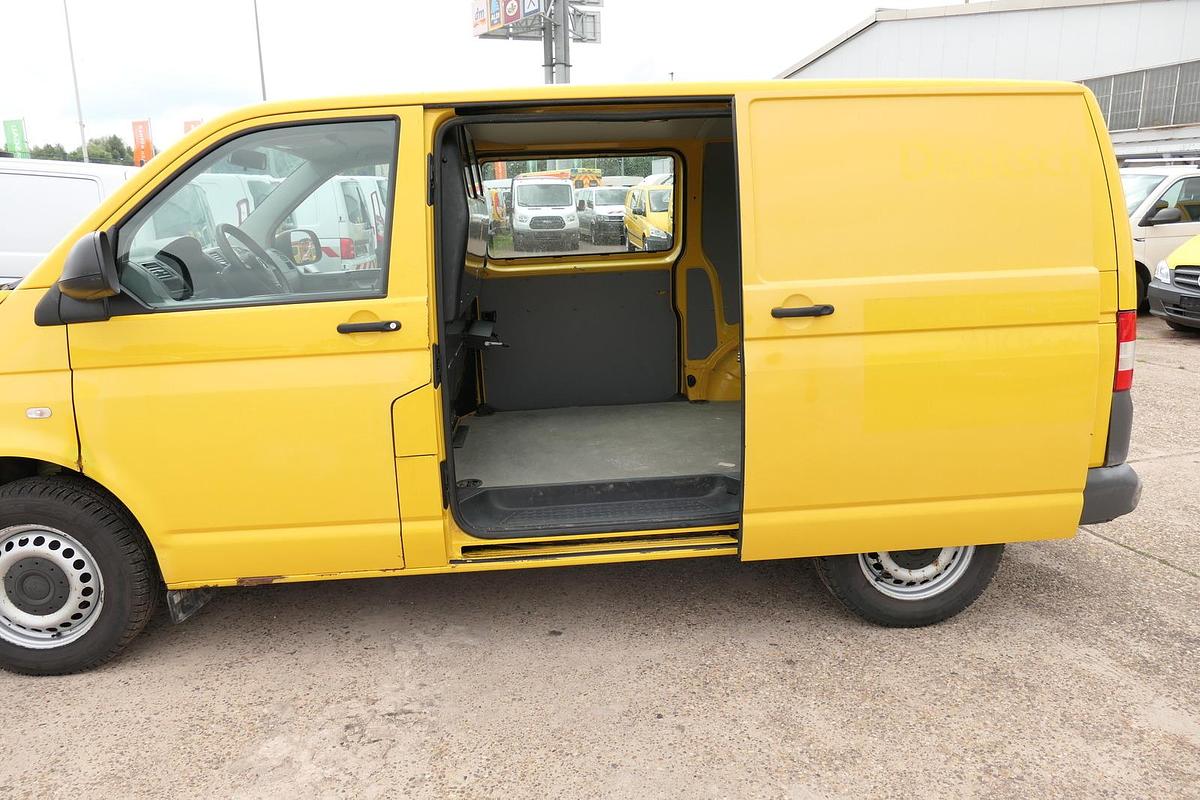 Gebraucht Volkswagen T5 Transporter 2.0 TDI PARKTRONIK EURO-5 2xSCHIEBETÜR CoC