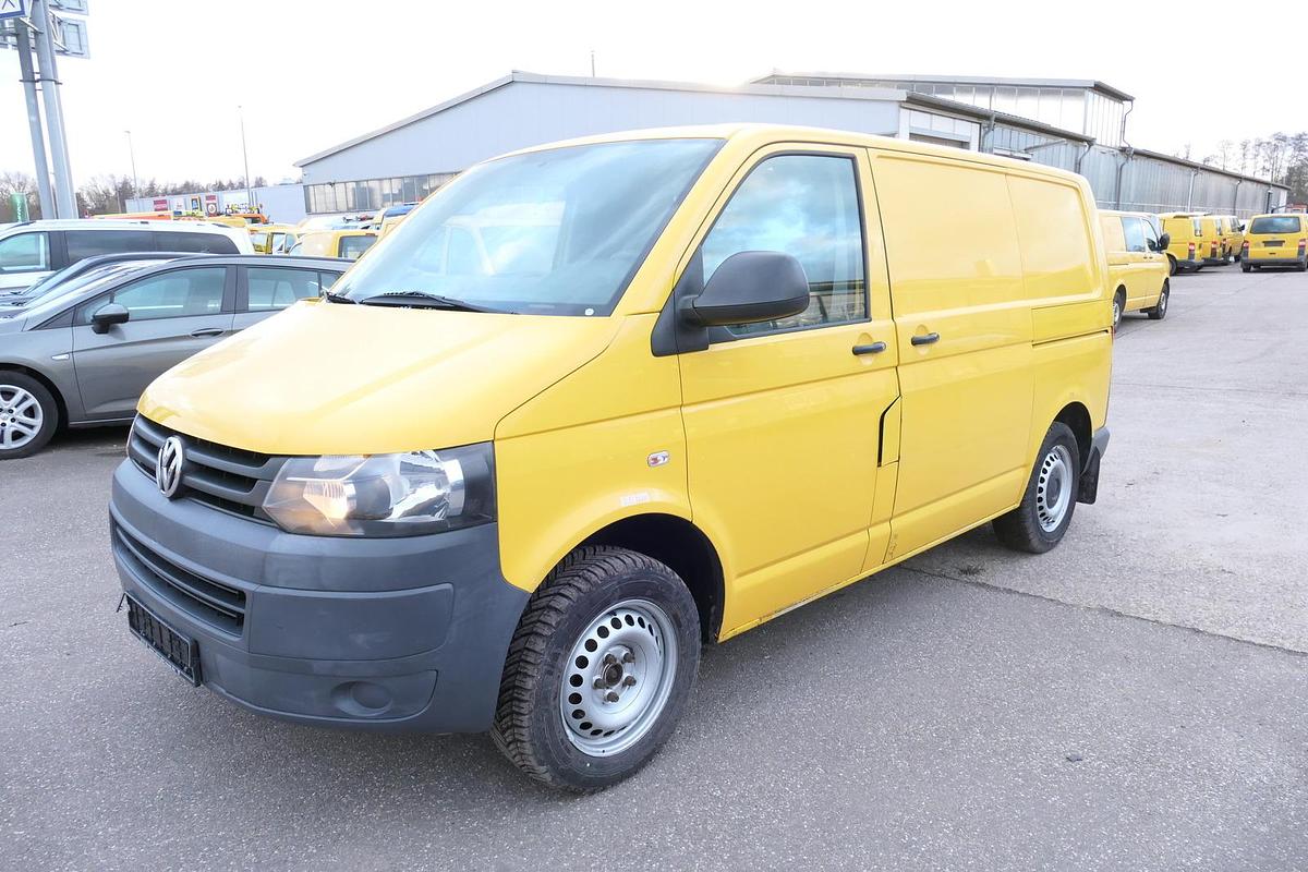 Gebraucht Volkswagen T5 Transporter 2.0 TDI PARKTRONIK EURO-5 2xSCHIEBETÜR CoC