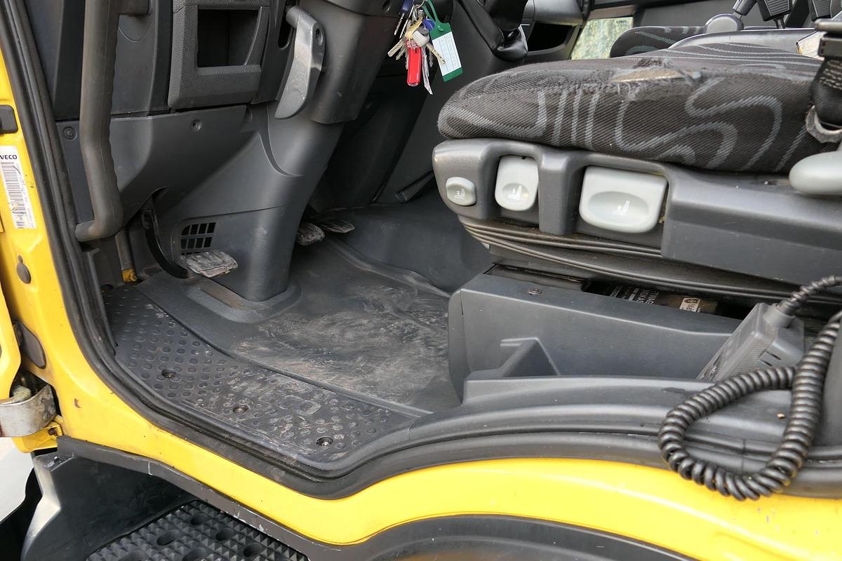 Gebraucht Iveco EuroCargo ML 120 E 28 AHK LBW