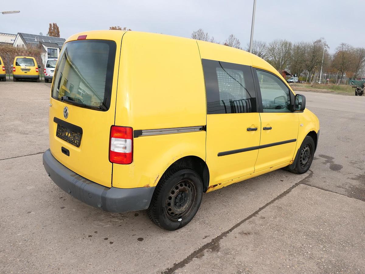 Gebraucht Volkswagen Caddy 2.0 SDI PARKTRONIK 2xSCHIEBETÜR SERVICE 162tkm