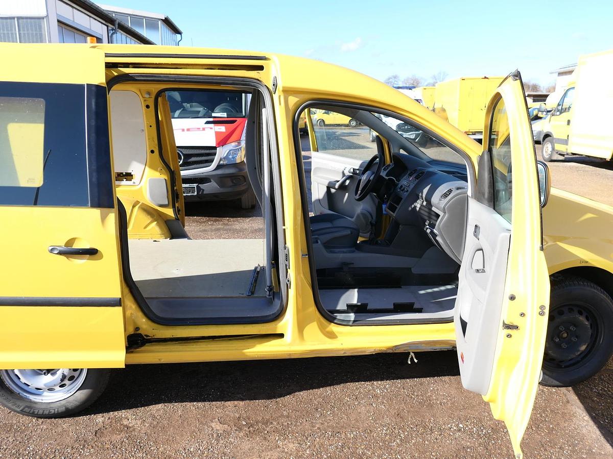 Gebraucht Volkswagen Caddy 2.0 SDI PARKTRONIK 2xSCHIEBETÜR SERVICE 155tkm