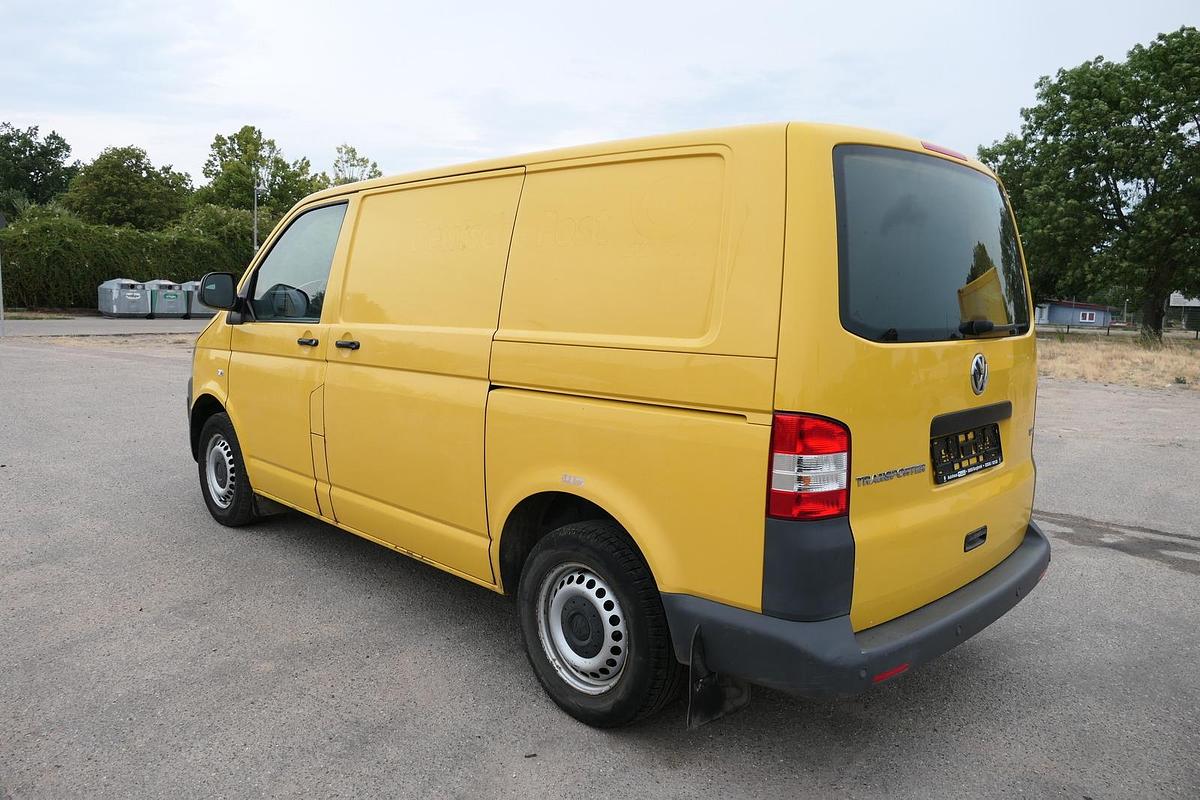 Gebraucht Volkswagen T5 Transporter 2.0 TDI CoC EURO-5 2xSCHIEBETÜR PARKTRONIK