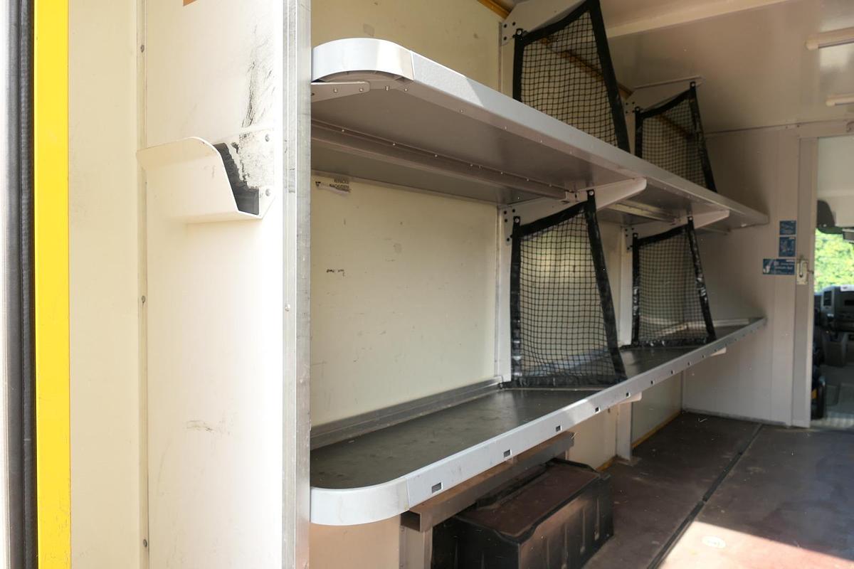 Gebraucht Mercedes-Benz SPRINTER 310 CDI MAXI EURO-5 KOFFER REGALE KAMERA DURCHGANG COC