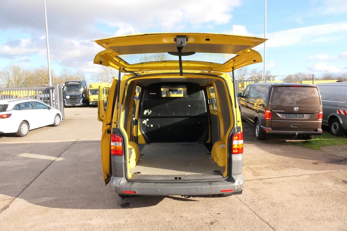 Gebraucht Volkswagen T5 Transporter 1.9 TDI 2-Sitzer PARKTRONIK 2xSCHIEBETÜR