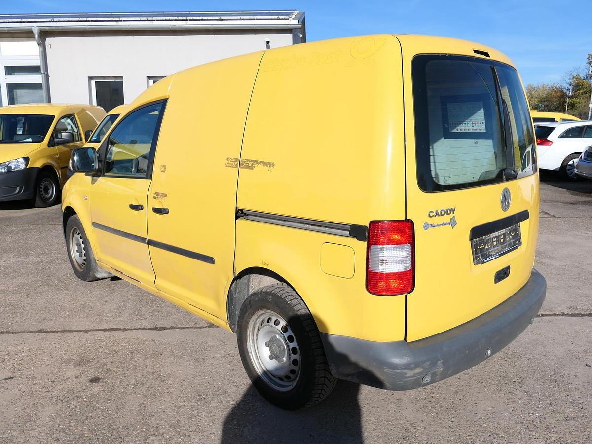 Gebraucht Volkswagen Caddy 2.0 SDI PARKTRONIK 2xSCHIEBETÜR