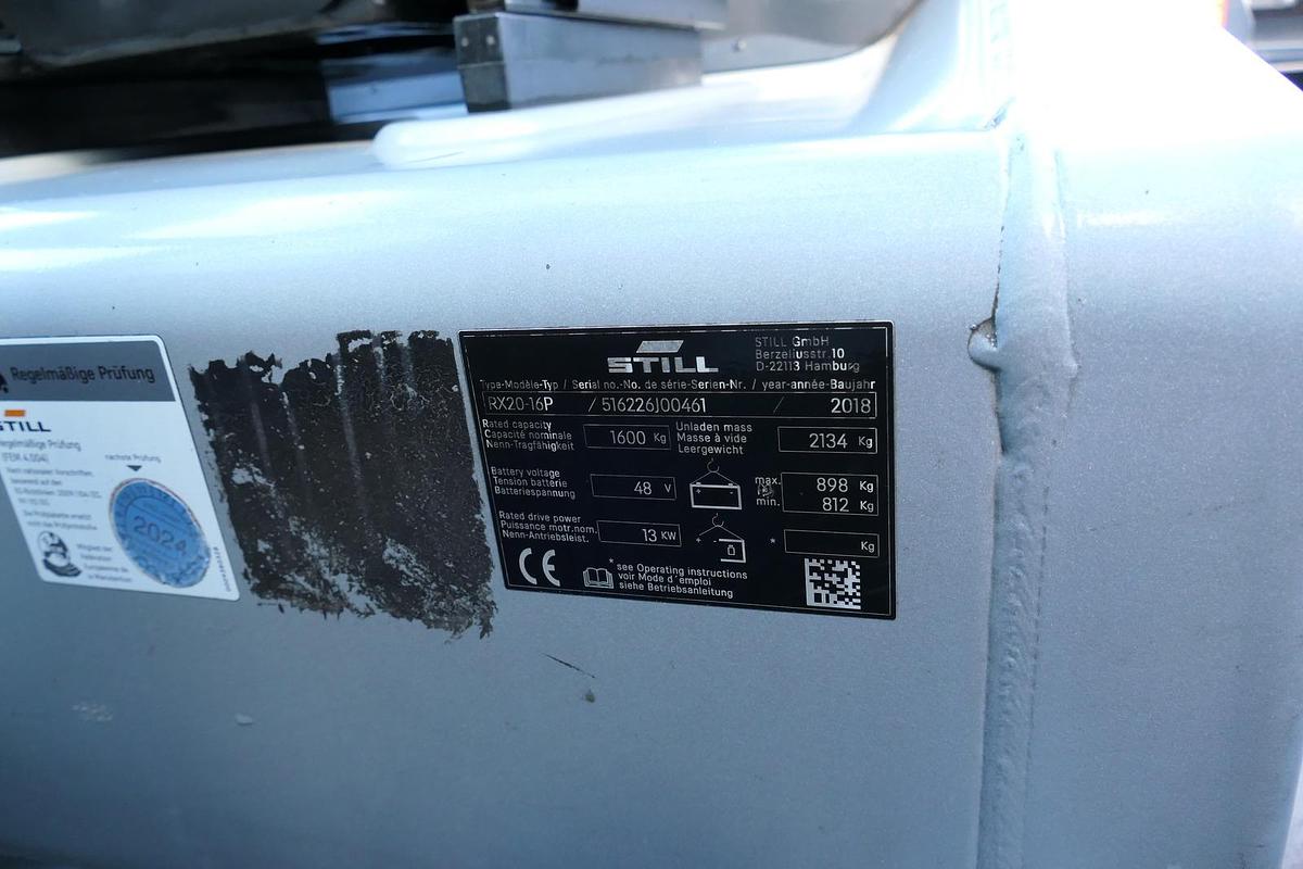 Gebraucht Still RX 20-16P 4-Rad Elektro