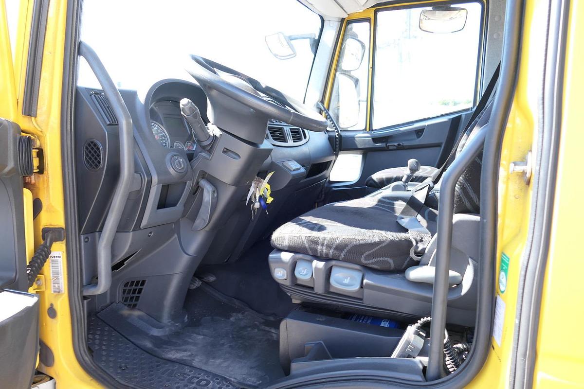 Gebraucht Iveco EuroCargo ML 75 E 16 P LBW LUFT AUTOMATIK COC EURO-5 Koffer-Innenlänge 5,5m