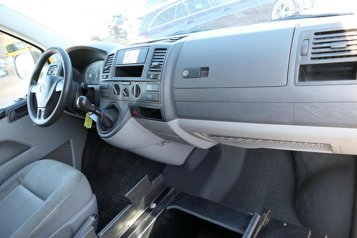 Gebraucht Volkswagen T5 Transporter 2.0 TDI PARKTRONIK EURO-5 2xSCHIEBETÜR CoC