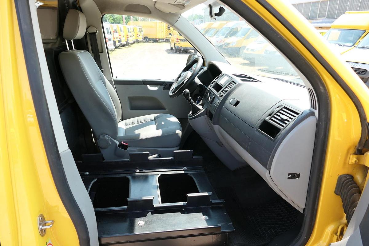 Gebraucht Volkswagen T5 Transporter 2.0 TDI 2-SITZER EURO-5 CoC 2xSCHIEBETÜR PARKTRONIK