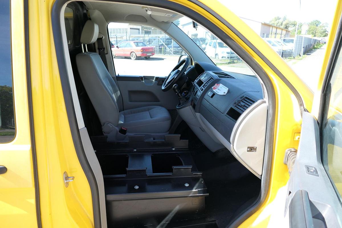 Gebraucht Volkswagen T5 Transporter 2.0 TDI EURO-5 PARKTRONIK CoC