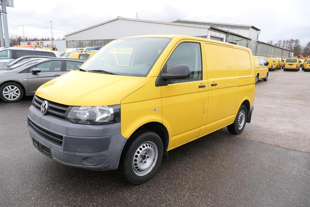 Gebraucht Volkswagen T5 Transporter 2.0 TDI PARKTRONIK EURO-5 2xSCHIEBETÜR CoC
