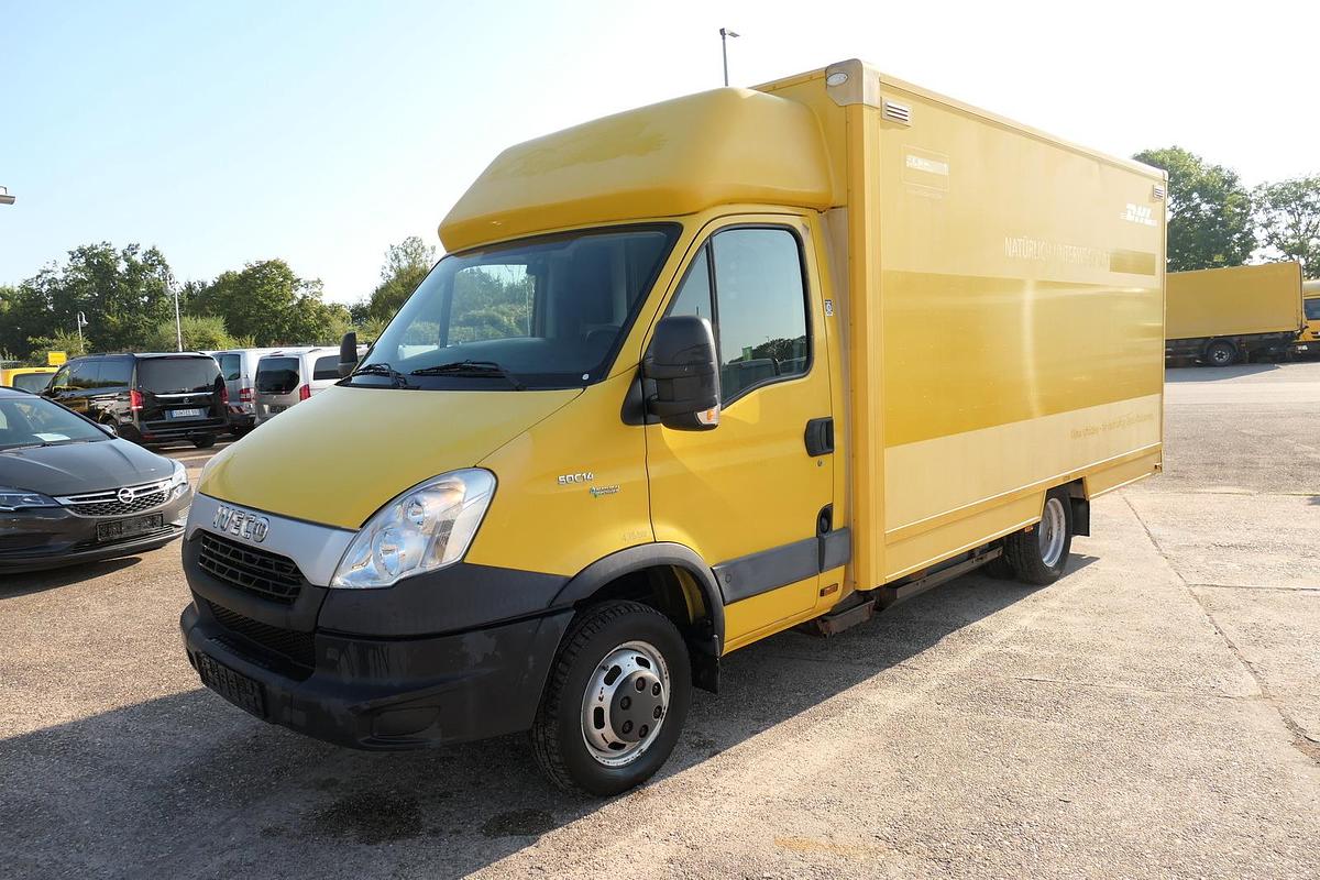 Gebraucht Iveco Daily 50C14 Erdgas Kurz COC