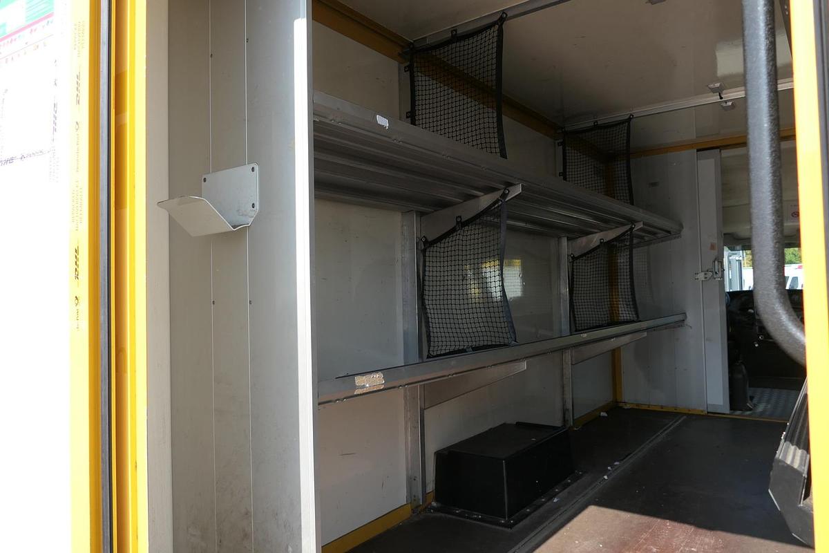 Gebraucht Iveco Daily 35 S11 C30C AUTOMATIK KAMERA Regale LUFT DURCHGANG EURO-5 CoC