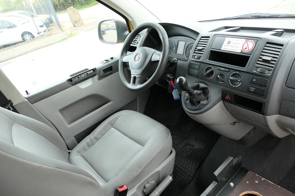 Gebraucht Volkswagen T5 Transporter 2.0 TDI PARKTRONIK EURO-5 2xSCHIEBETÜR CoC