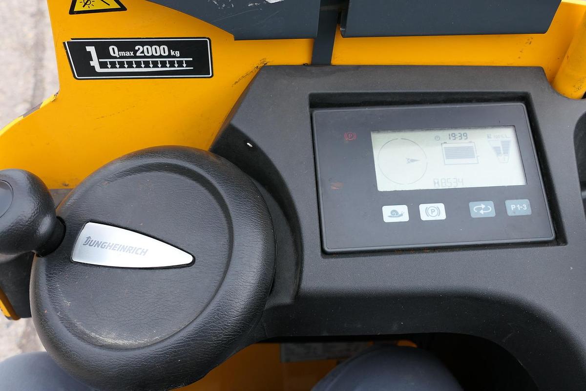 Gebraucht Jungheinrich ESE 220 Batterie 20/2021