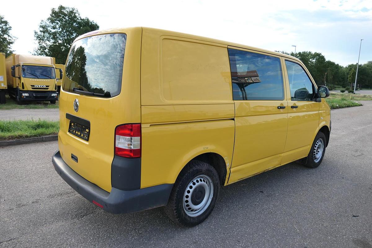Gebraucht Volkswagen T5 Transporter 2.0 TDI PARKTRONIK EURO-5 2xSCHIEBETÜR CoC