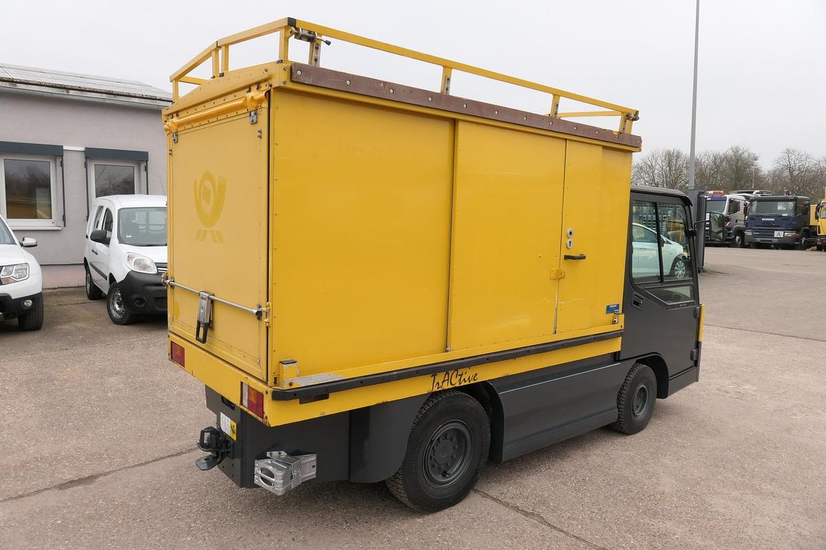 Gebraucht Linde W20 Schlepper Tractive Batterie 27/2021