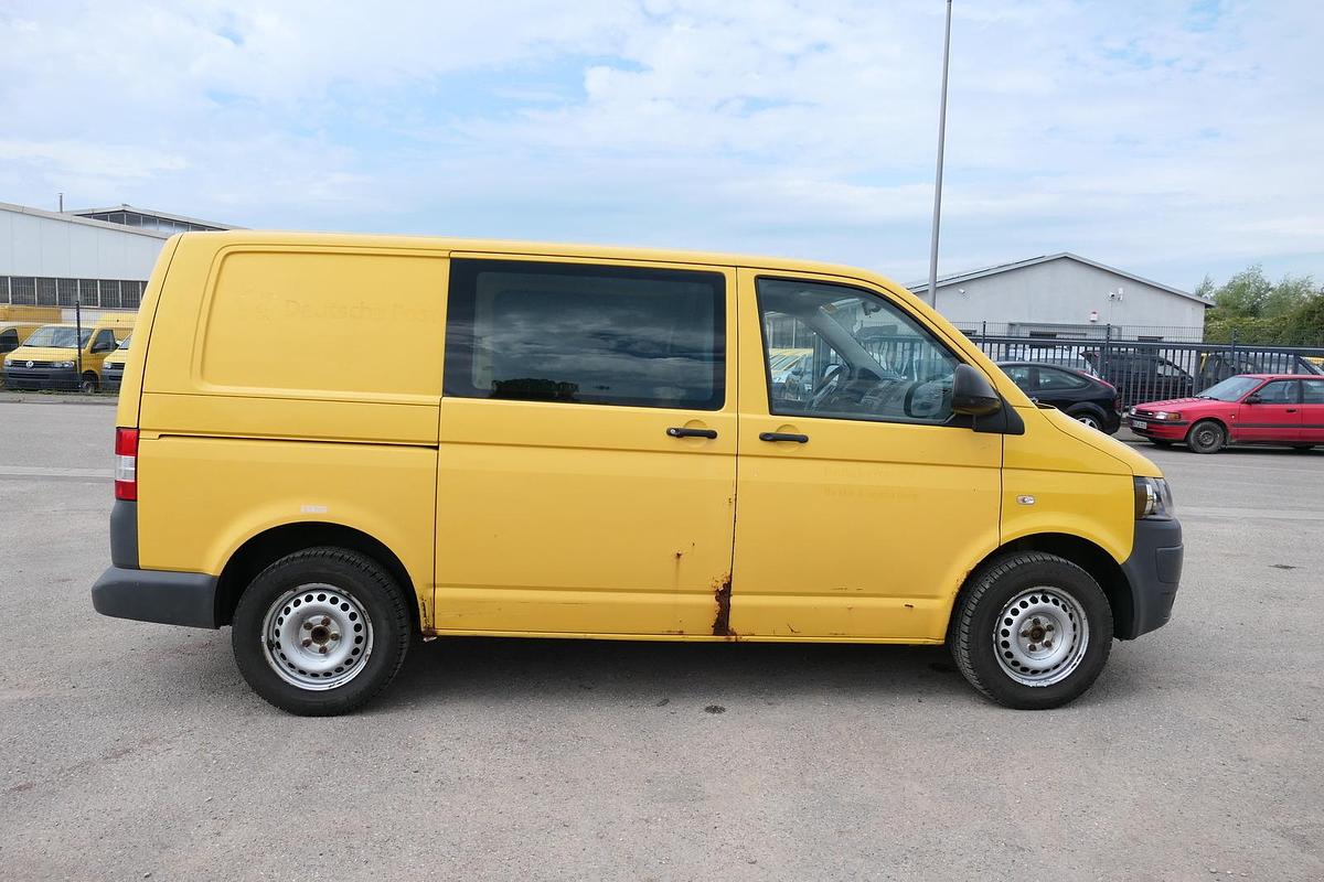Gebraucht Volkswagen T5 Transporter 2.0 TDI EURO-5 2xSCHIEBETÜR PARKTRONIK