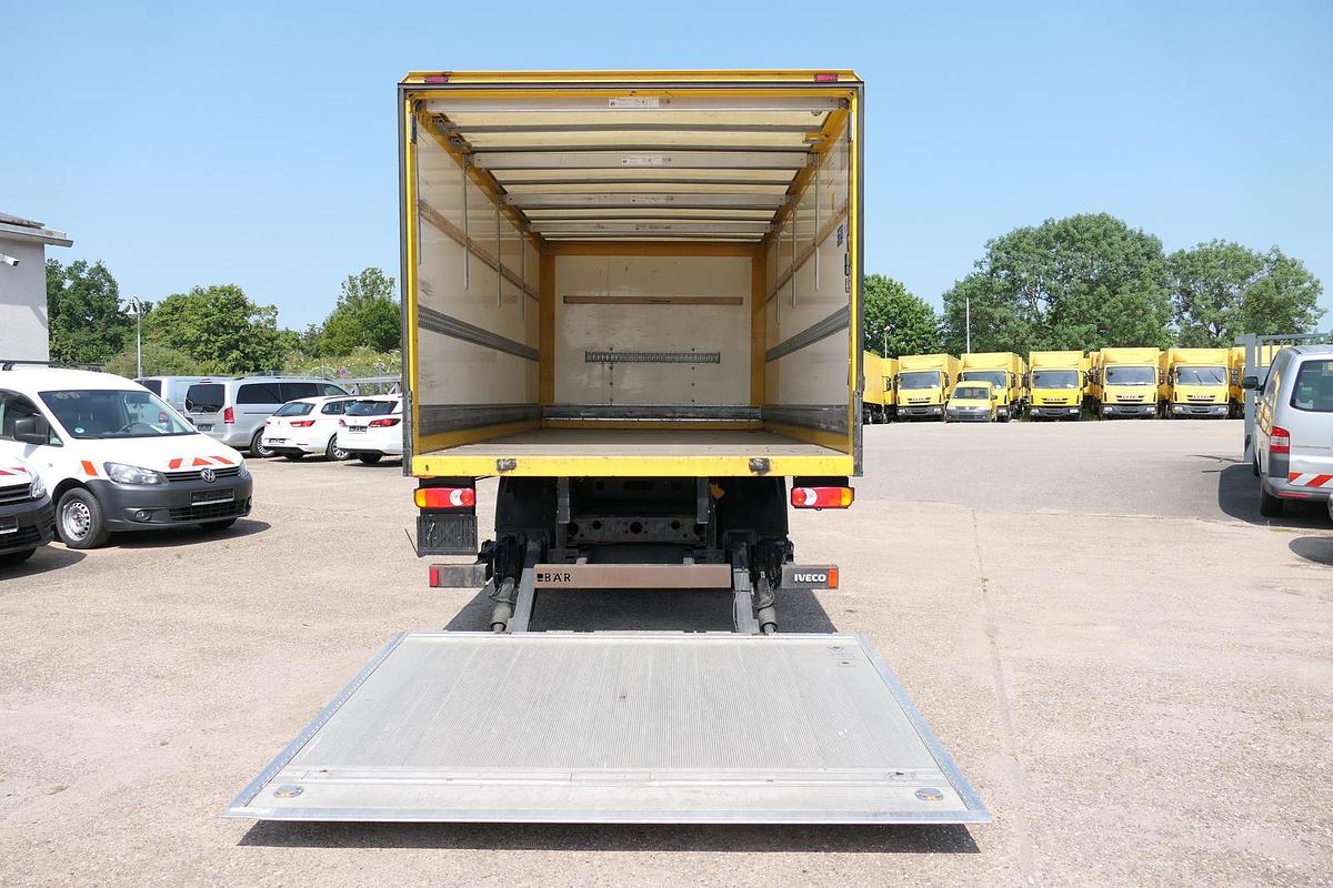 Gebraucht Iveco EuroCargo ML 75 E 16 P LBW LUFT AUTOMATIK