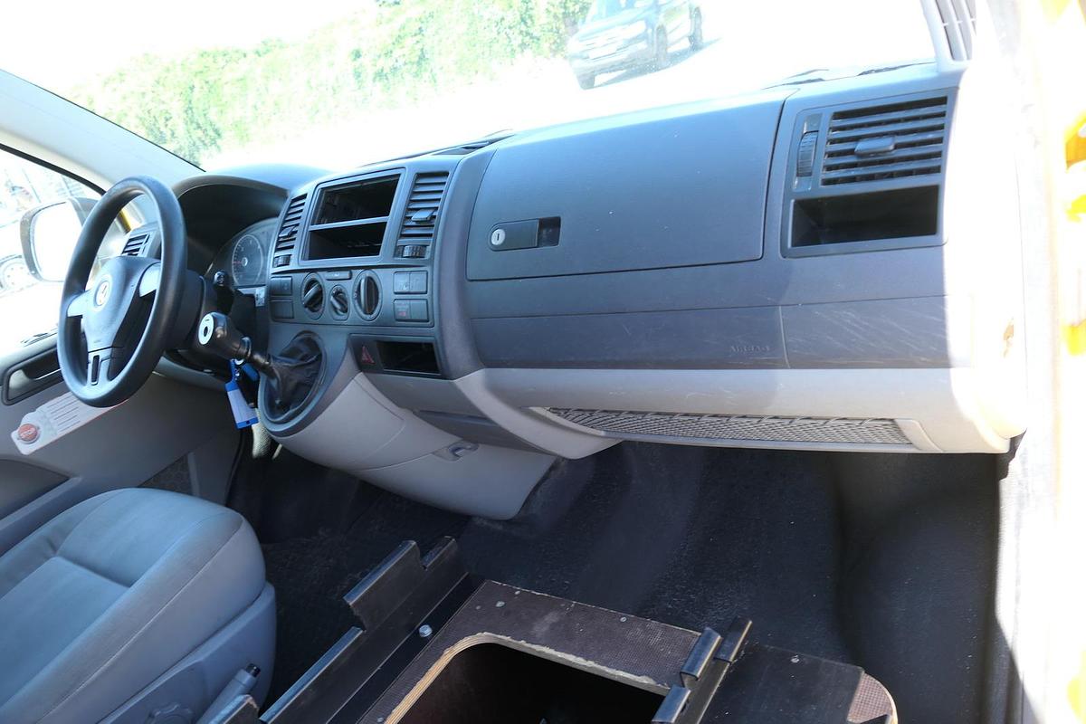 Gebraucht Volkswagen T5 Transporter 2.0 TDI EURO-5 2xSCHIEBETÜR PARKTRONIK