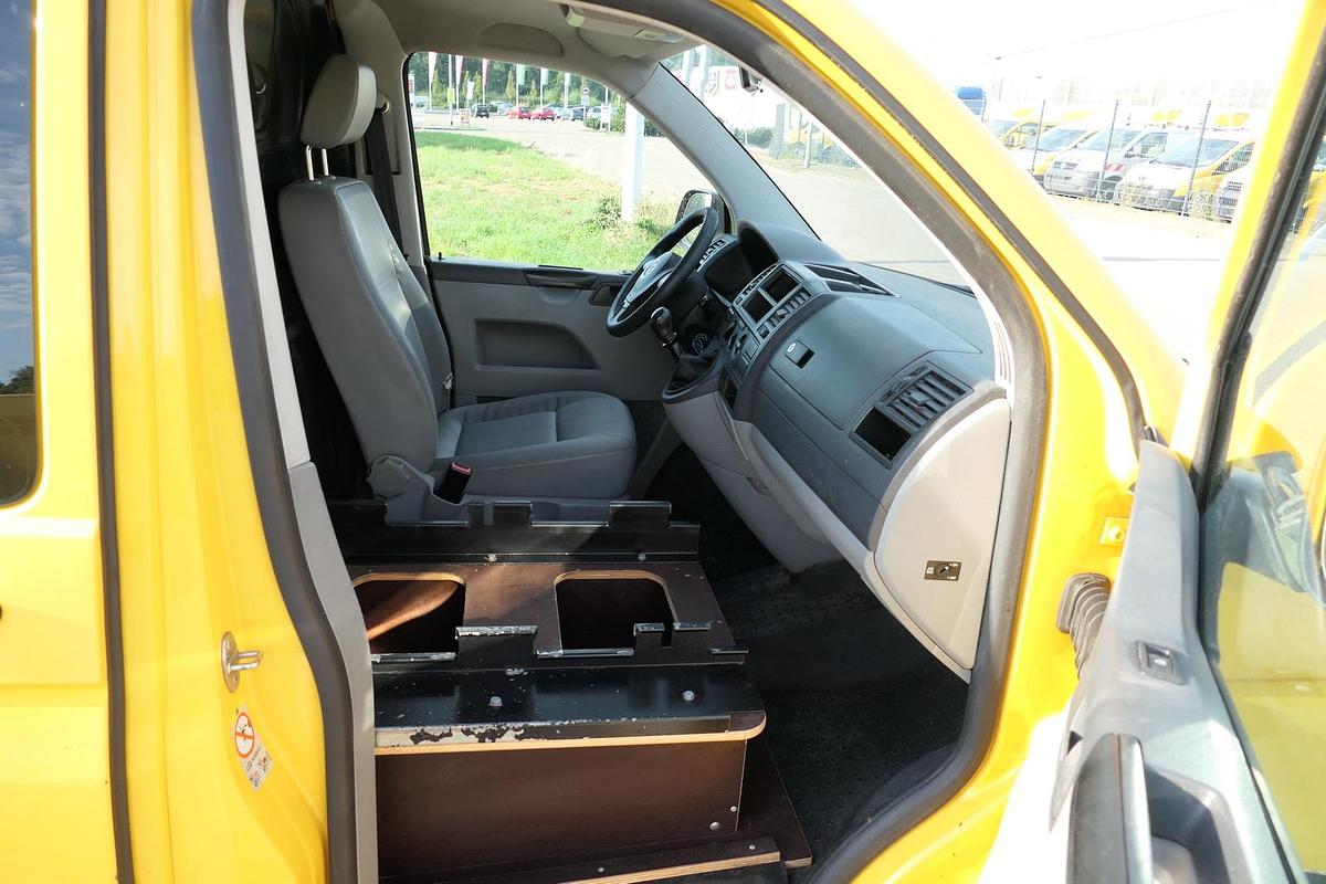 Gebraucht Volkswagen T5 Transporter 2.0 TDI PARKTRONIK EURO-5 2xSCHIEBETÜR CoC