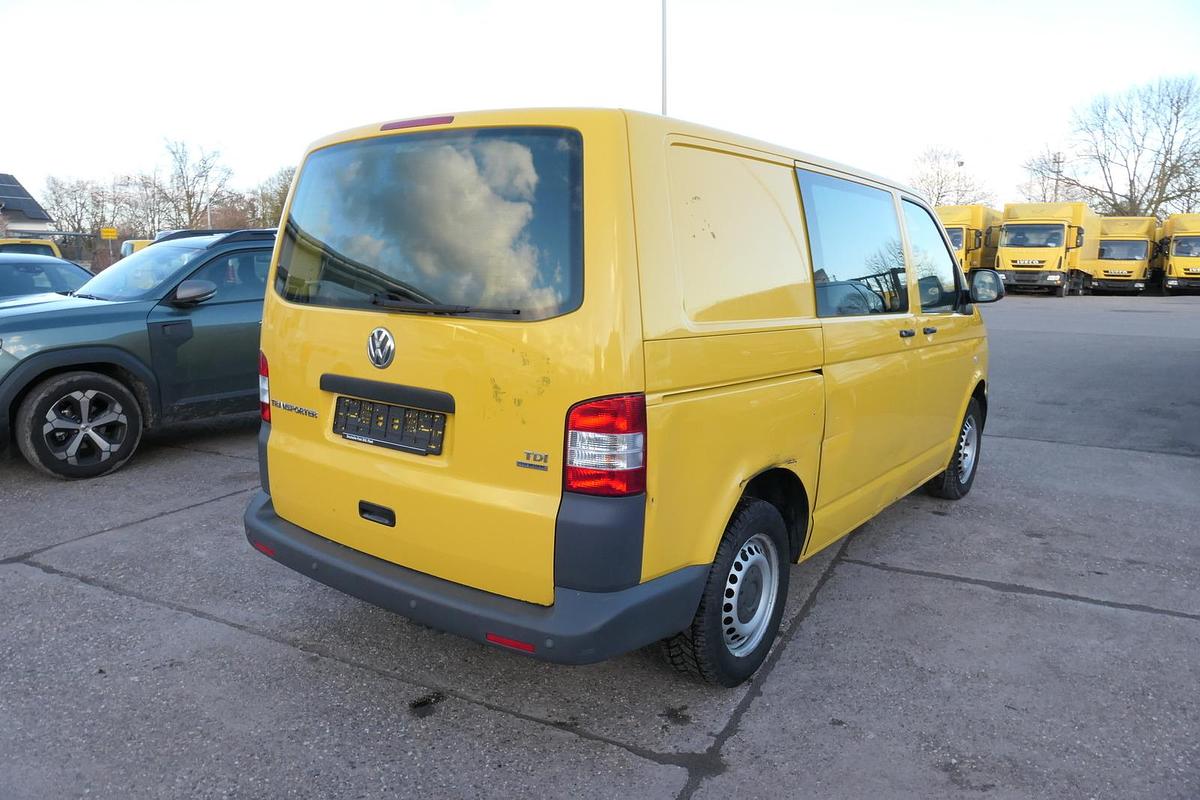 Gebraucht Volkswagen T5 Transporter 2.0 TDI PARKTRONIK 2xSCHIEBETÜR