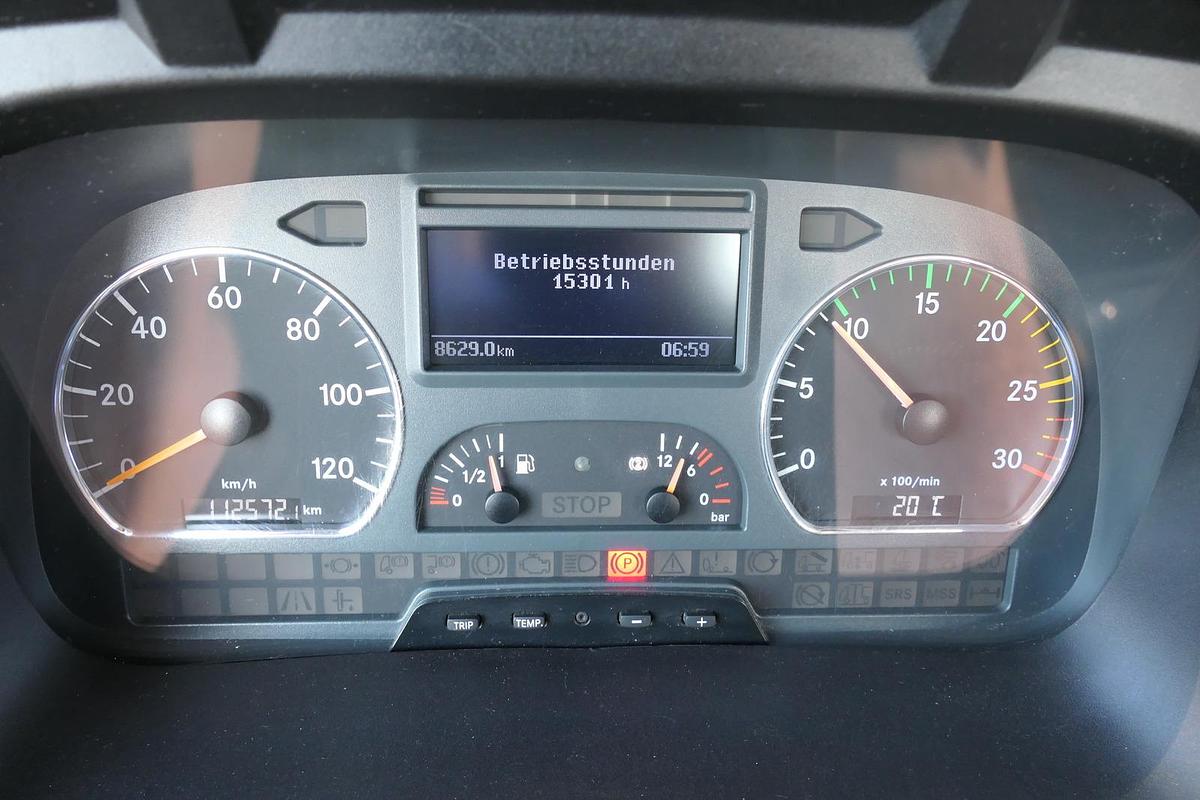 Gebraucht Mercedes-Benz KAMAG WBH 25 Wiesel Terberg Umsetzfahrz. Sattelkupplung KLIMA WEBASTO