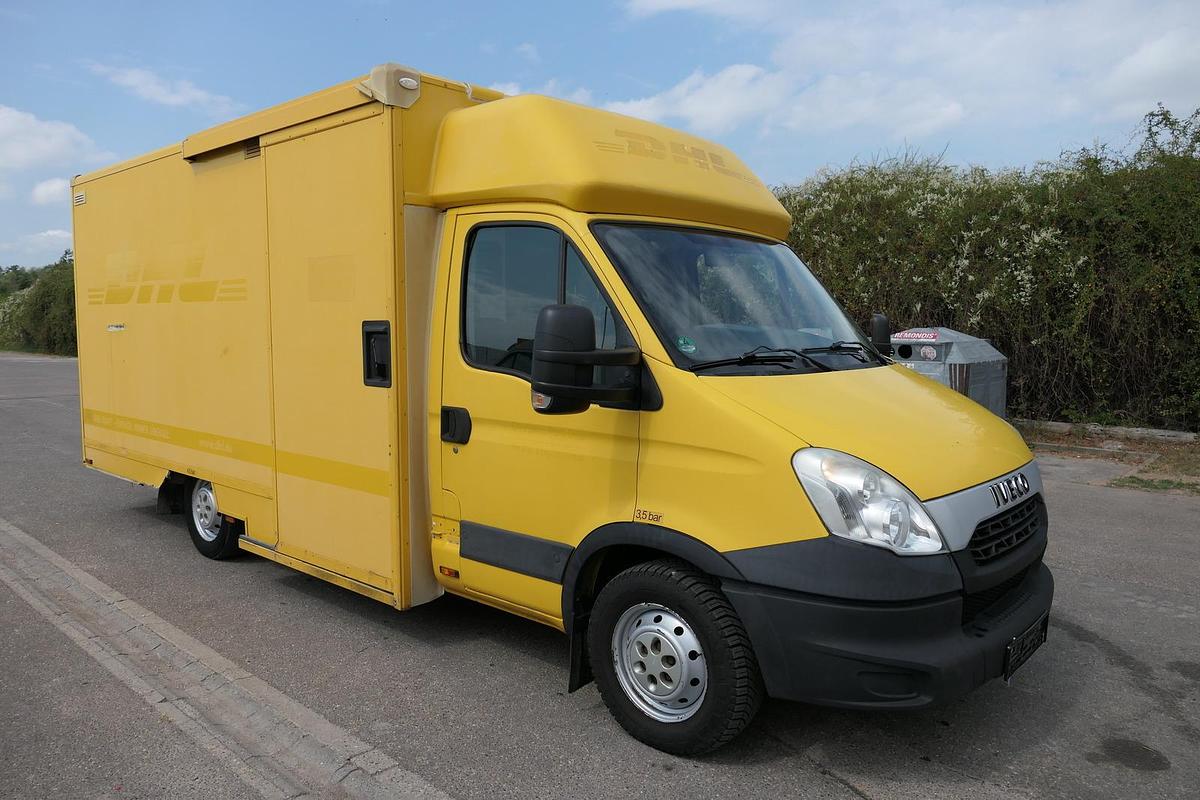 Gebraucht Iveco Daily 35 S11 C30C AUTOMATIK KAMERA Regale LUFT DURCHGANG EURO-5 CoC