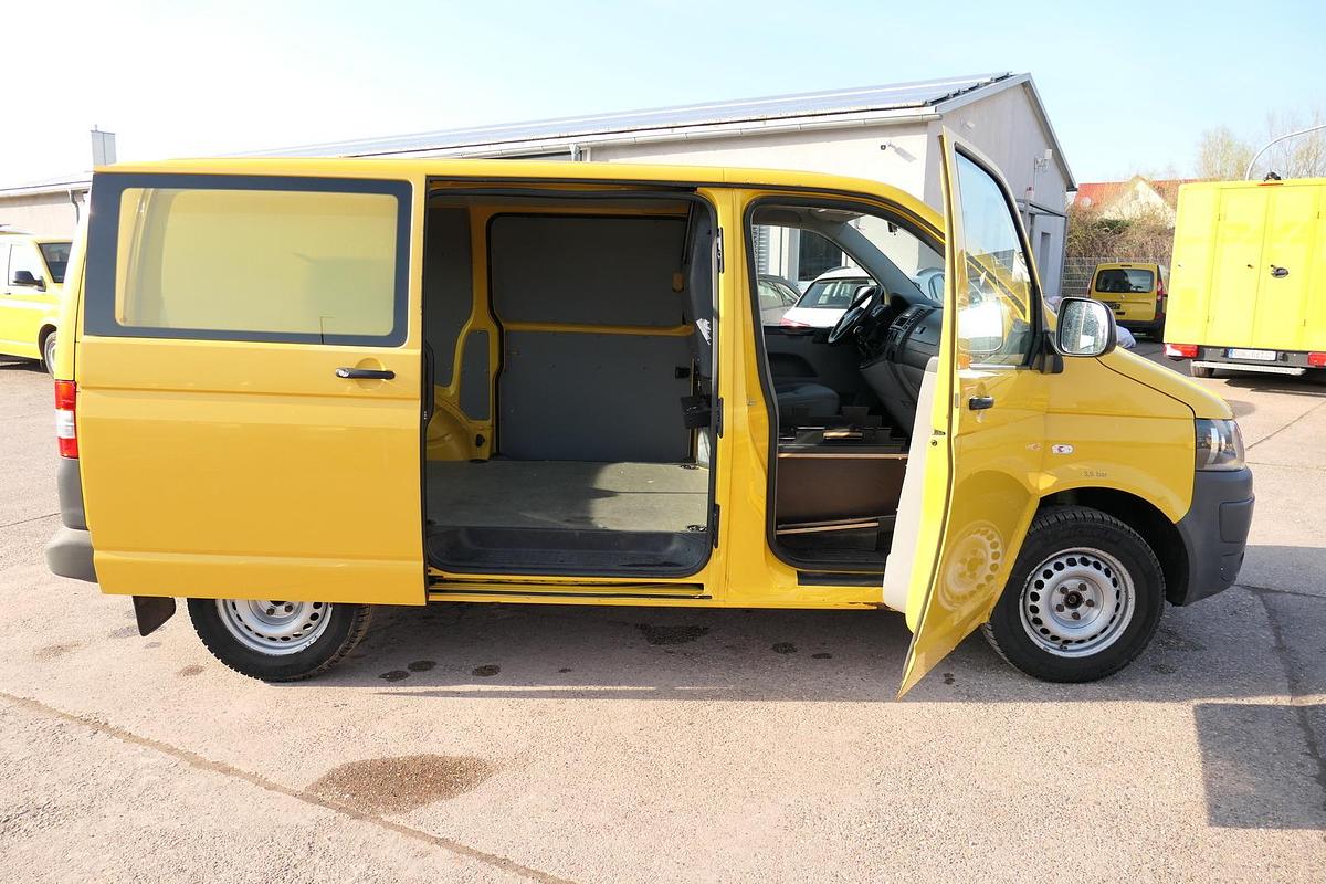 Gebraucht Volkswagen T5 Transporter 2.0 TDI PARKTRONIK EURO-5 2xSCHIEBETÜR CoC